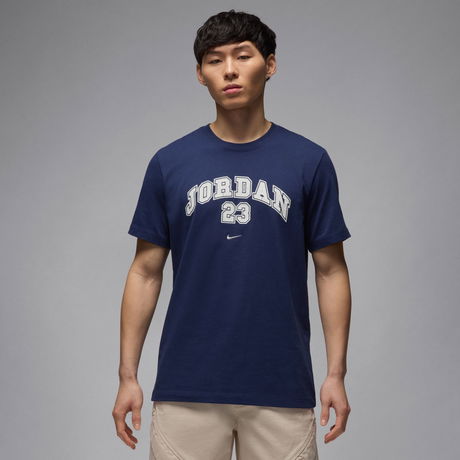 JORDAN - Jordan MVP SS Crew Erkek Lacivert Tişört