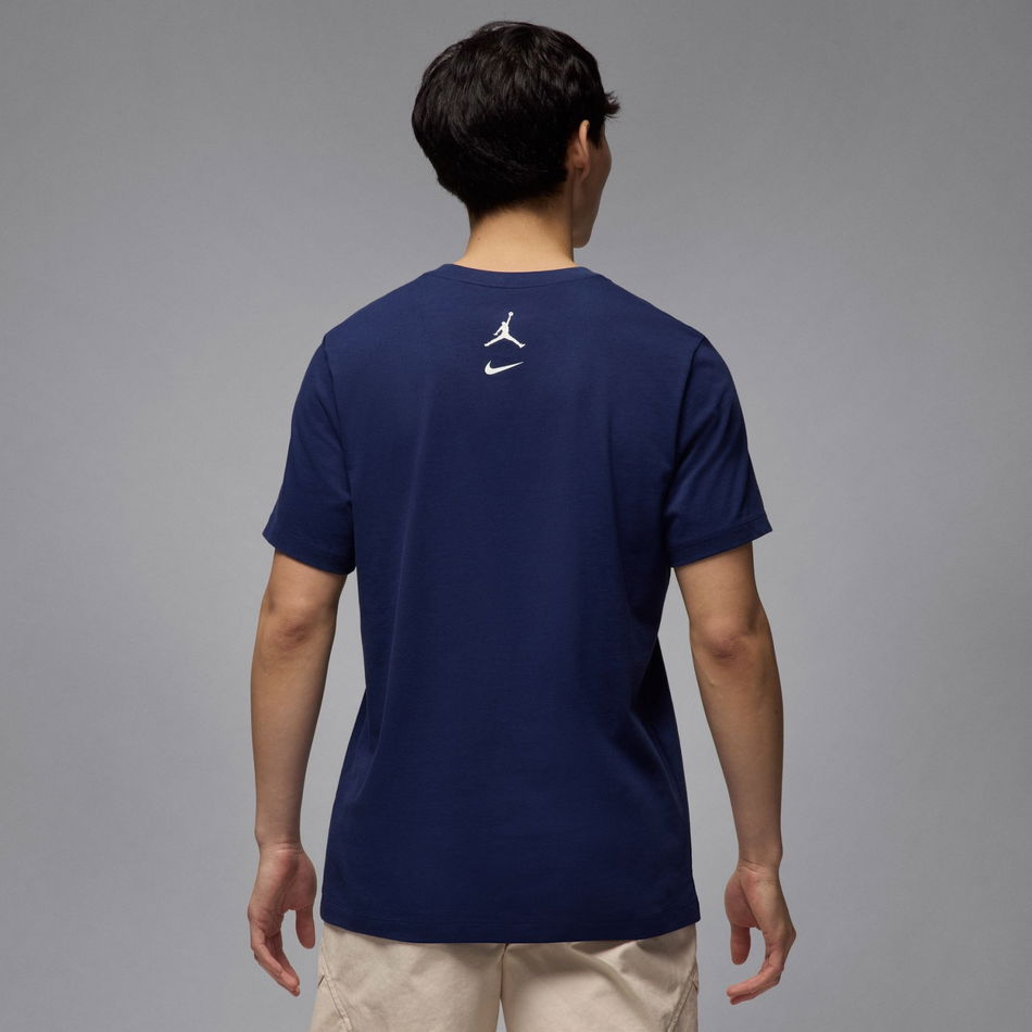 Jordan MVP SS Crew Erkek Lacivert Tişört