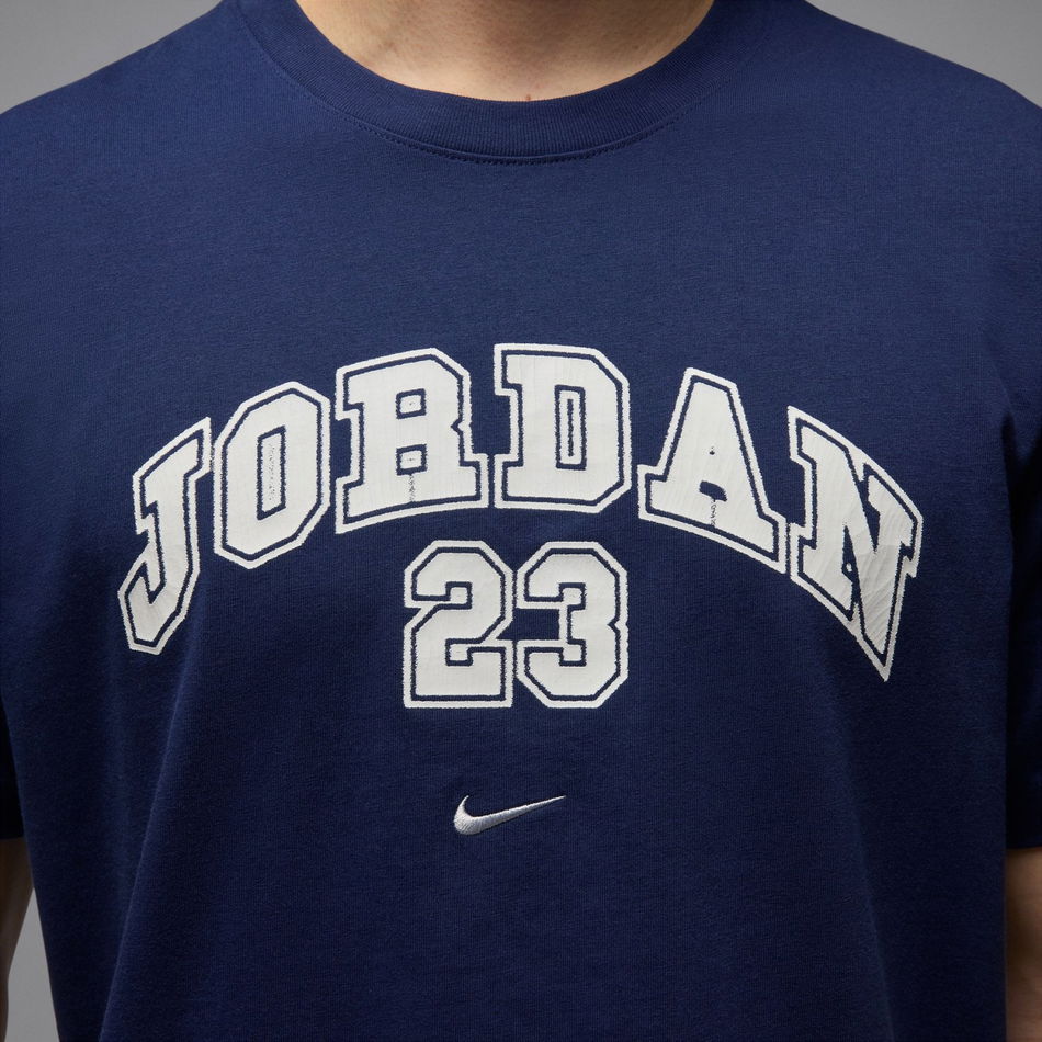 Jordan MVP SS Crew Erkek Lacivert Tişört