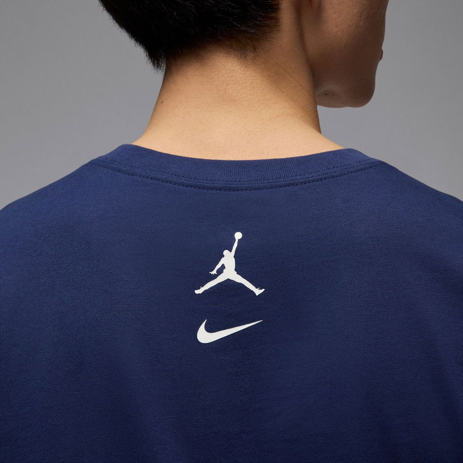 Jordan MVP SS Crew Erkek Lacivert Tişört