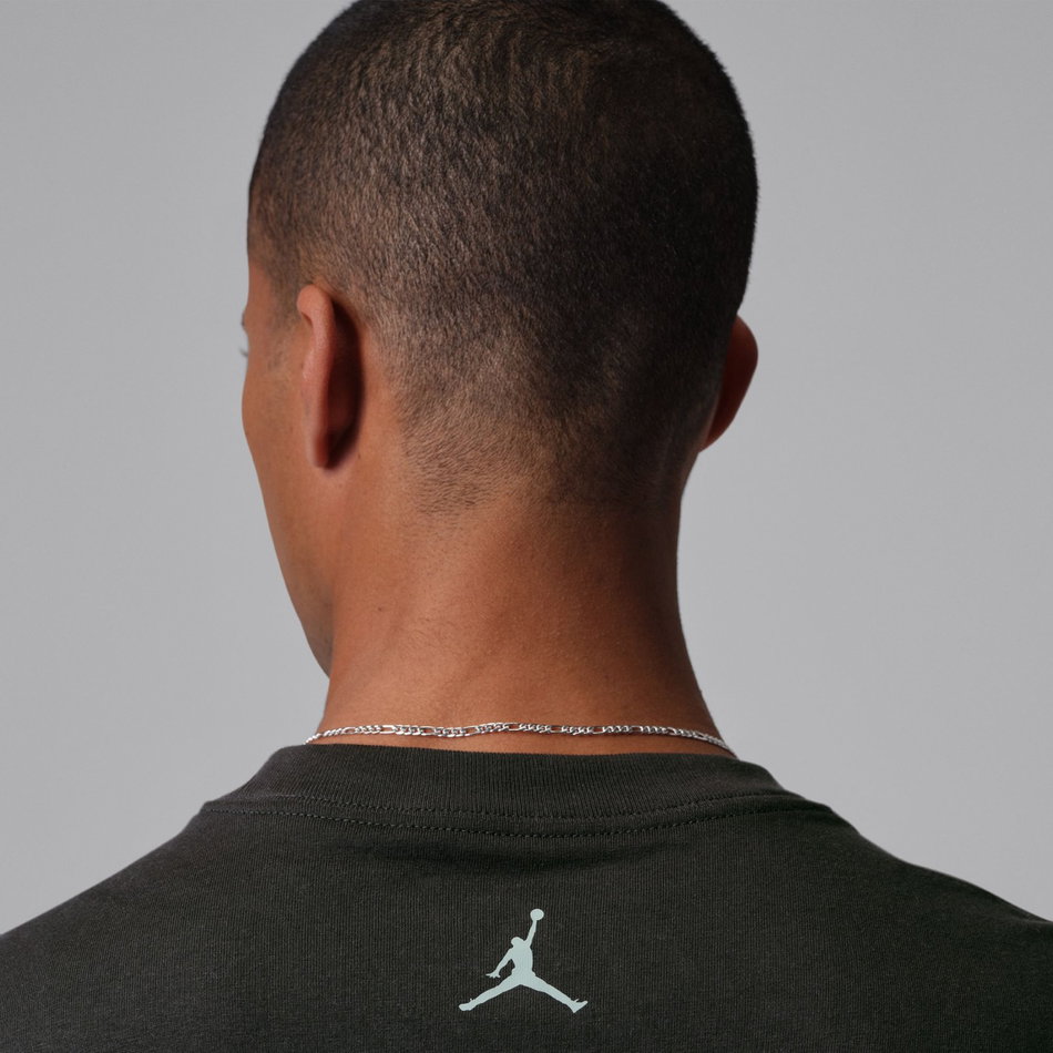 Jordan Nc Howl Gfx Ss Crew Erkek Tişört