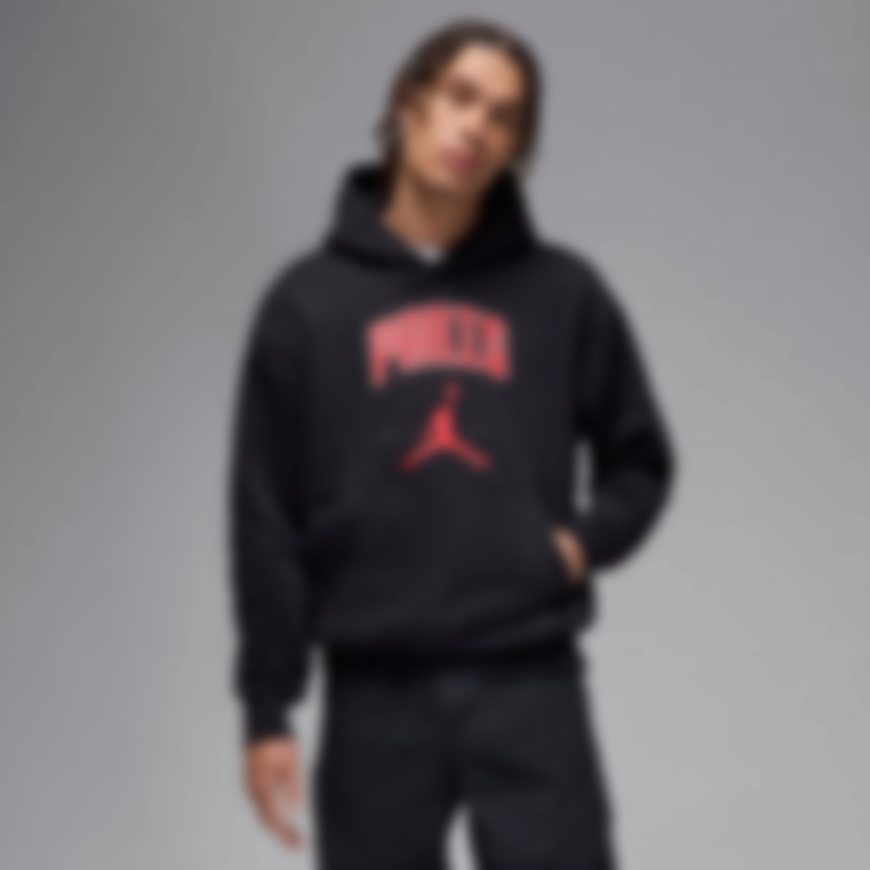 JORDAN - Jordan Paris City Fleece PO Erkek Sweatshirt