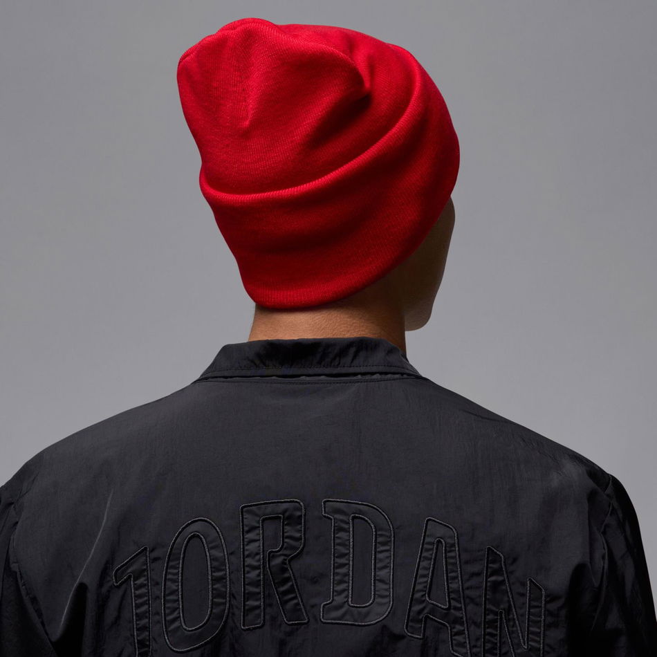 Jordan Peak Beanie Essential Kırmızı Bere