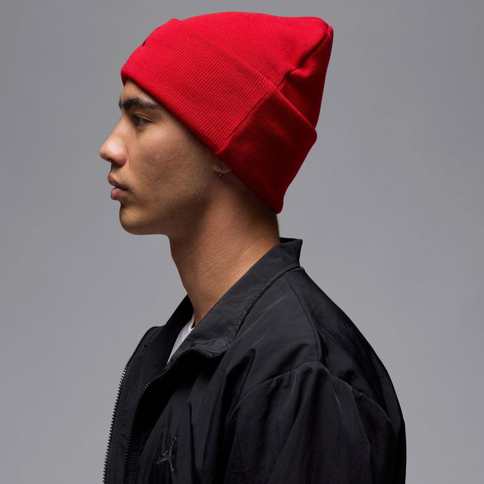 Jordan Peak Beanie Essential Kırmızı Bere