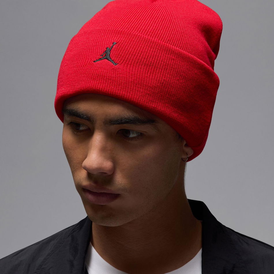 Jordan Peak Beanie Essential Kırmızı Bere