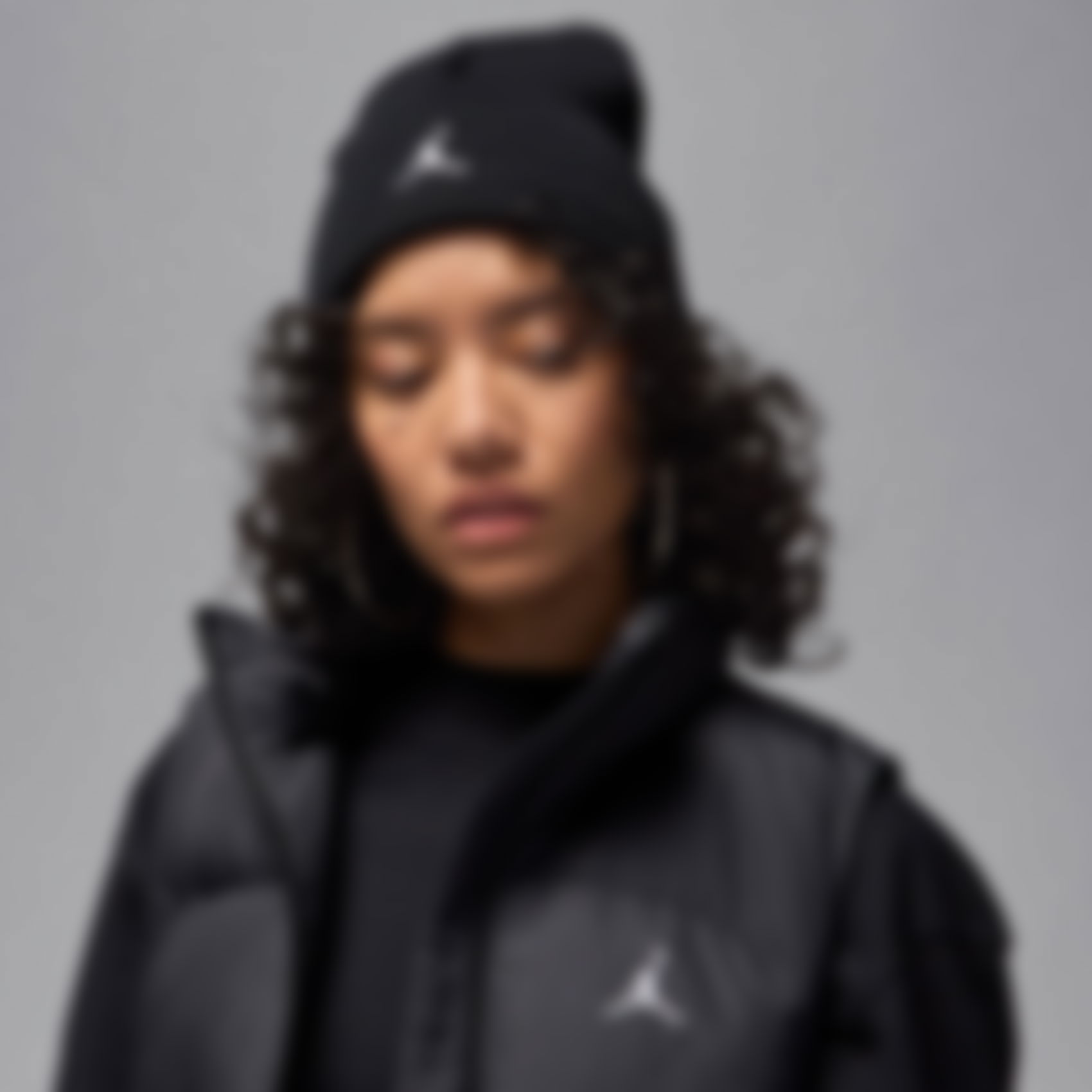 JORDAN - Jordan Peak Beanie Essentials Bere (1)