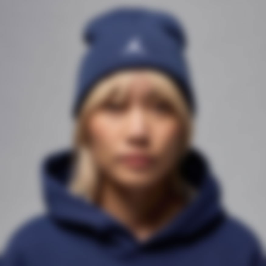 JORDAN - Jordan Peak Beanie Essentials Bere (1)