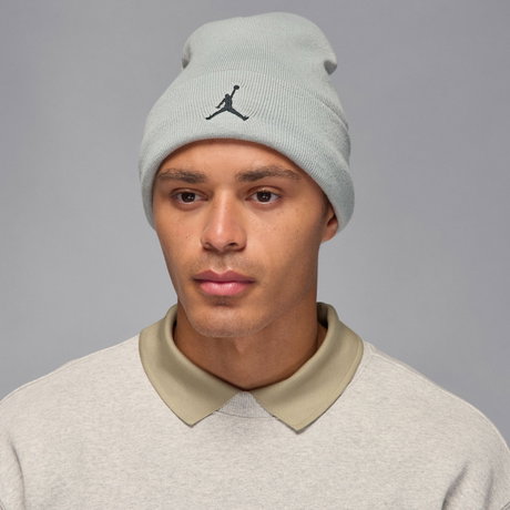 JORDAN - Jordan Peak Beanie Essentials Gri Bere