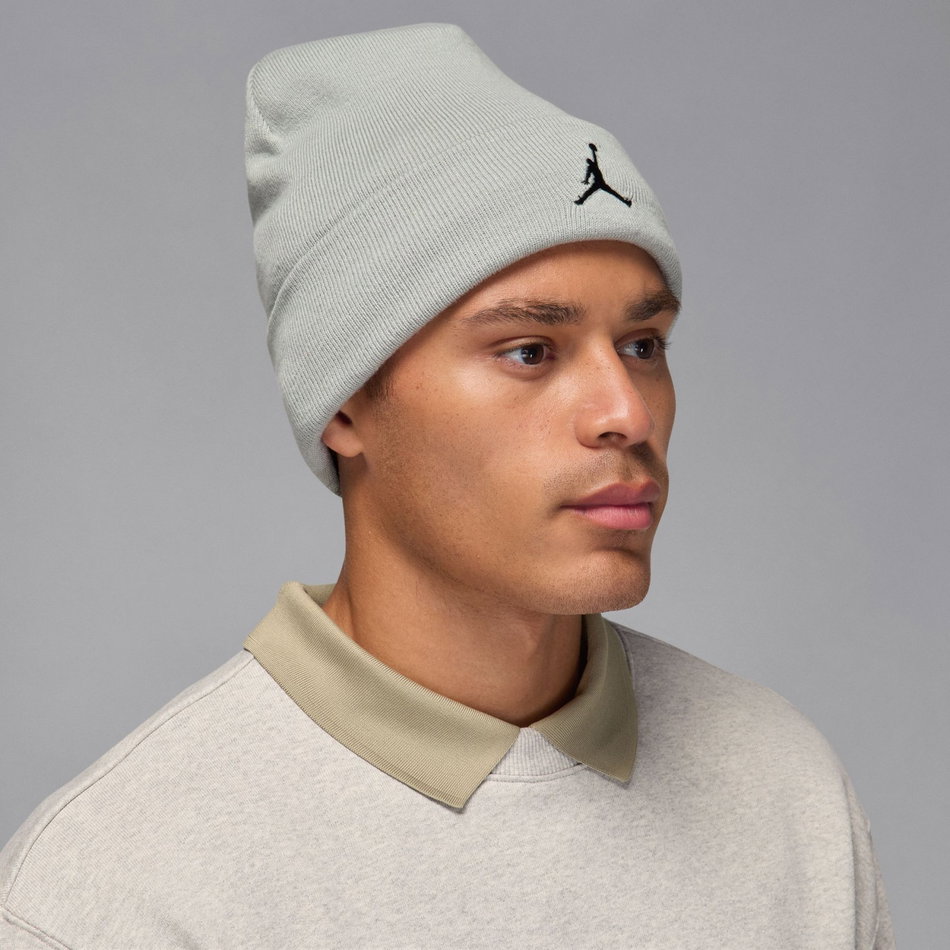 Jordan Peak Beanie Essentials Gri Bere