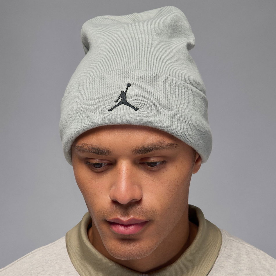 Jordan Peak Beanie Essentials Gri Bere