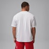 JORDAN - Jordan Pocket Ss Crew Erkek Beyaz Tişört (1)