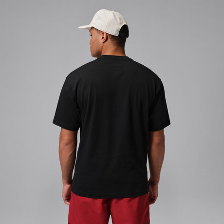 JORDAN - Jordan Pocket Ss Crew Erkek Siyah Tişört (1)