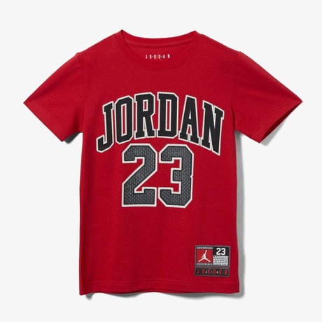 JORDAN - Jordan Practice Flight Çocuk Kırmızı Tişört