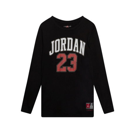 NIKE - Jordan Practice Flight Erkek Çocuk Siyah Sweatshirt