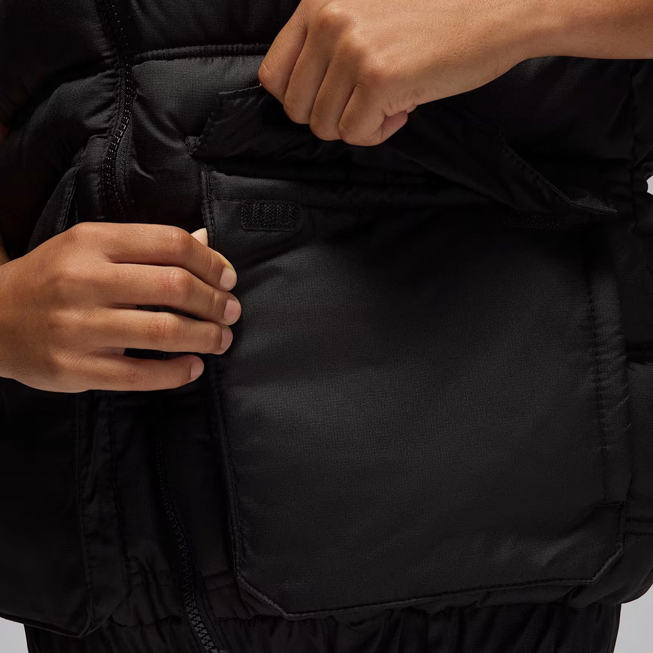 Jordan Puffer Filled Vest Çocuk Siyah Yelek