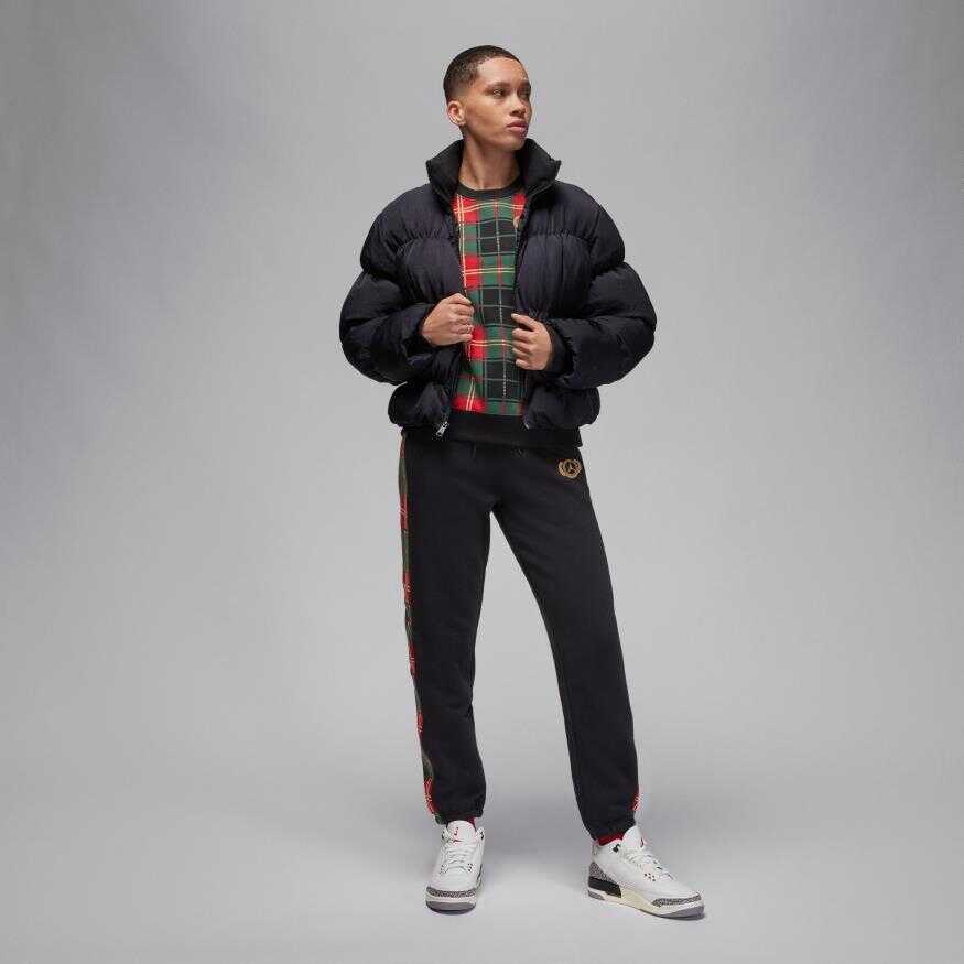 Jordan Puffer Kadın Mont