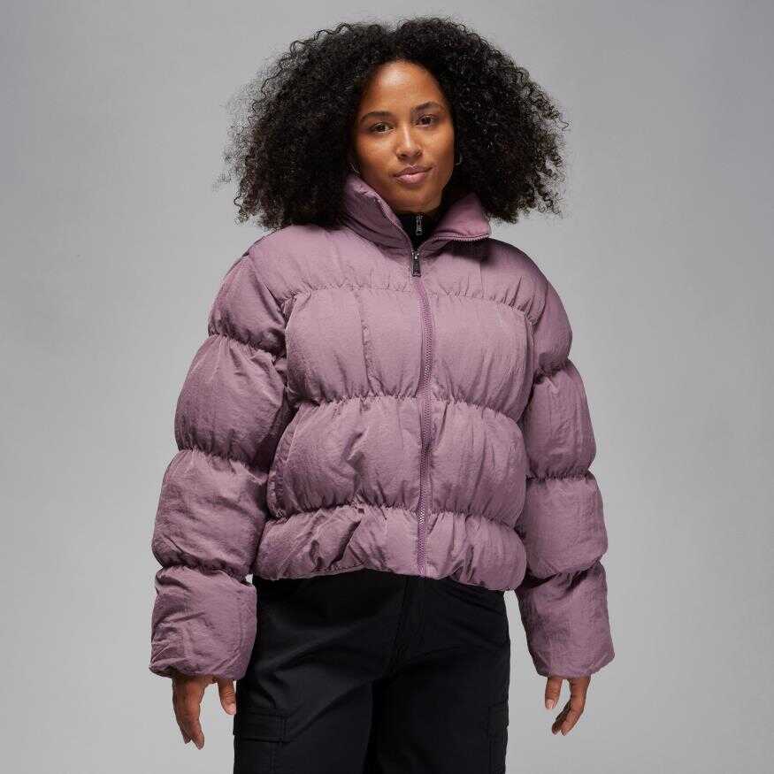Jordan Puffer Kadın Mont