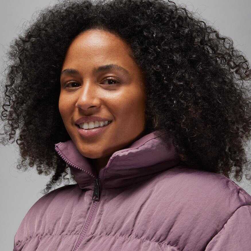 Jordan Puffer Kadın Mont