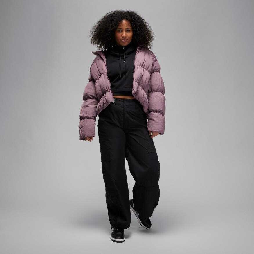 Jordan Puffer Kadın Mont