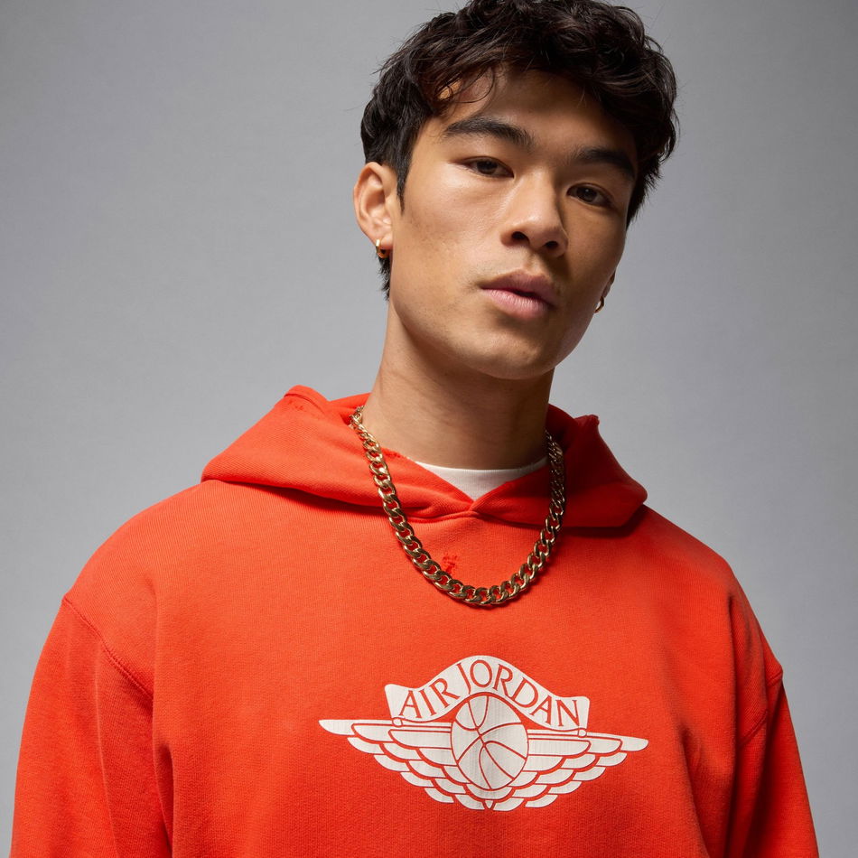 Jordan Rare Air Fleece PO Hoodie Erkek Sweatshirt