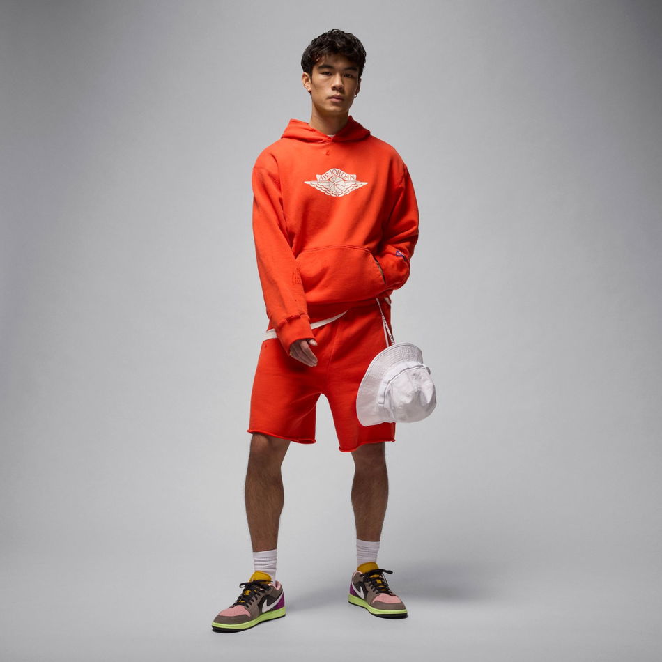 Jordan Rare Air Fleece PO Hoodie Erkek Sweatshirt