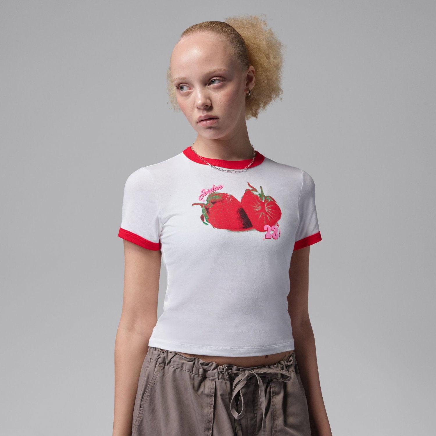 Женская футболка Jordan Ringer Tee