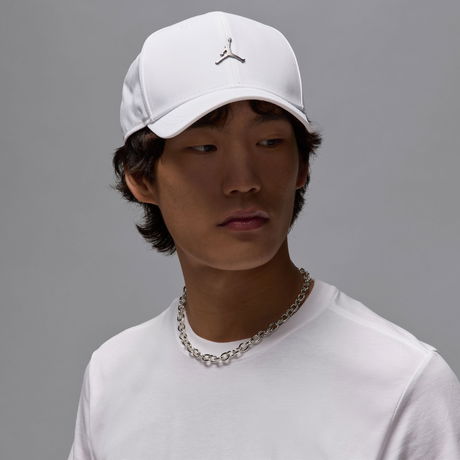 JORDAN - Jordan Rise Cap S Metal Beyaz Şapka