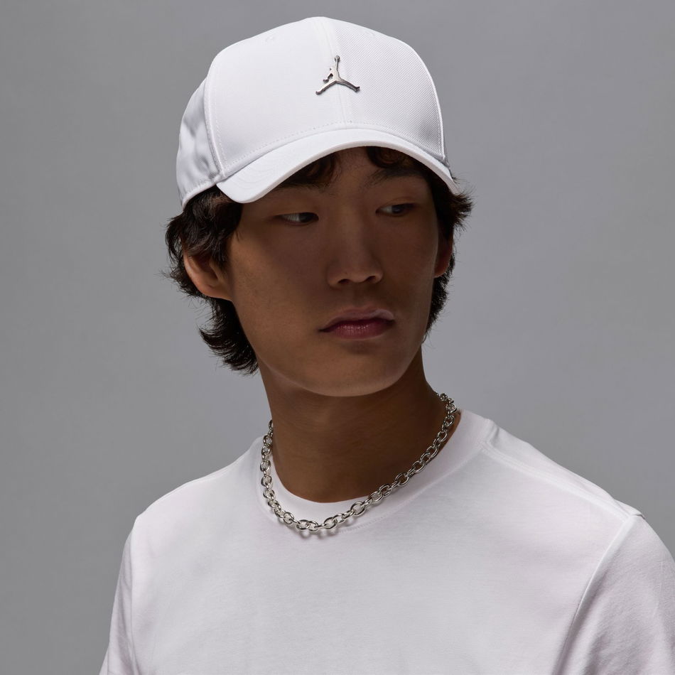 Jordan Rise Cap S Metal Beyaz Şapka
