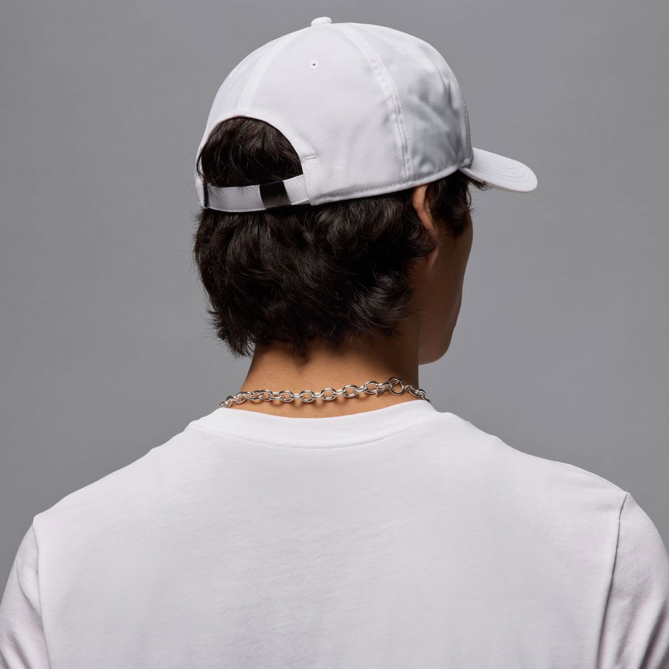 Jordan Rise Cap S Metal Beyaz Şapka