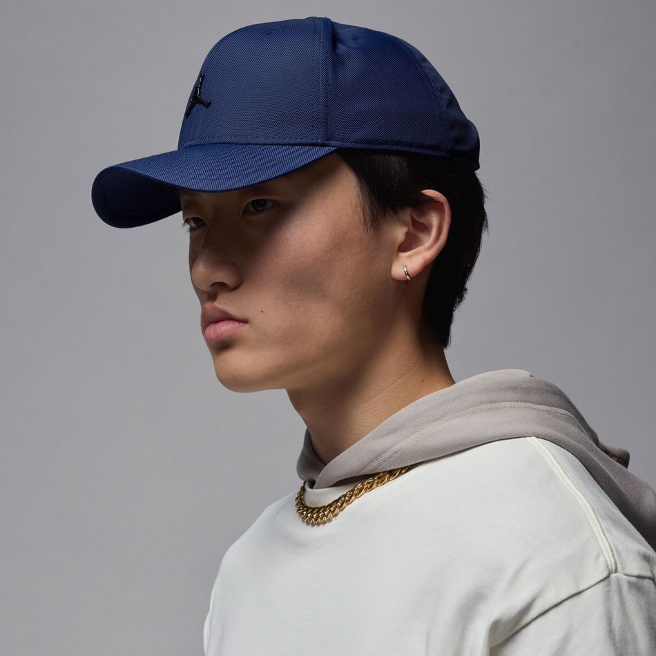 Jordan Rise Cap S Metal Mavi Şapka