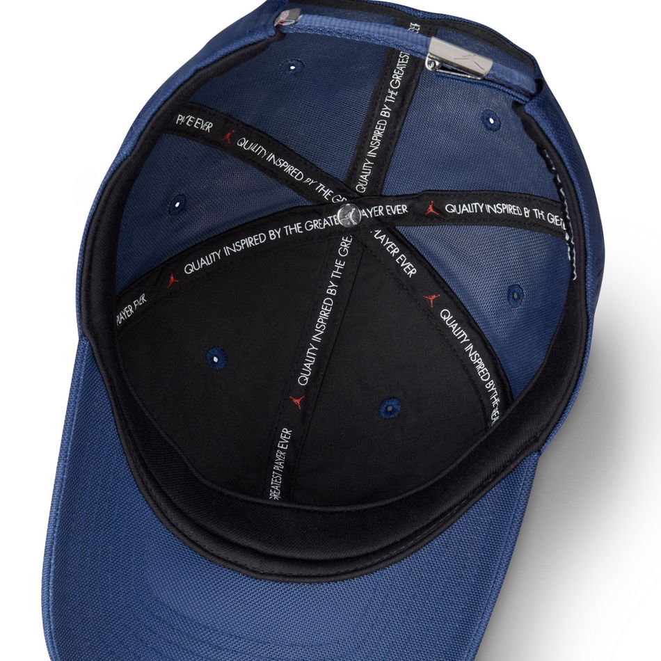Jordan Rise Cap S Metal Mavi Şapka