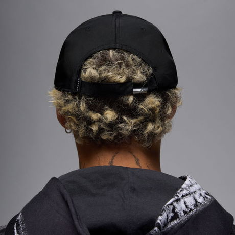 JORDAN - Jordan Rise Cap S Metal Siyah Şapka (1)