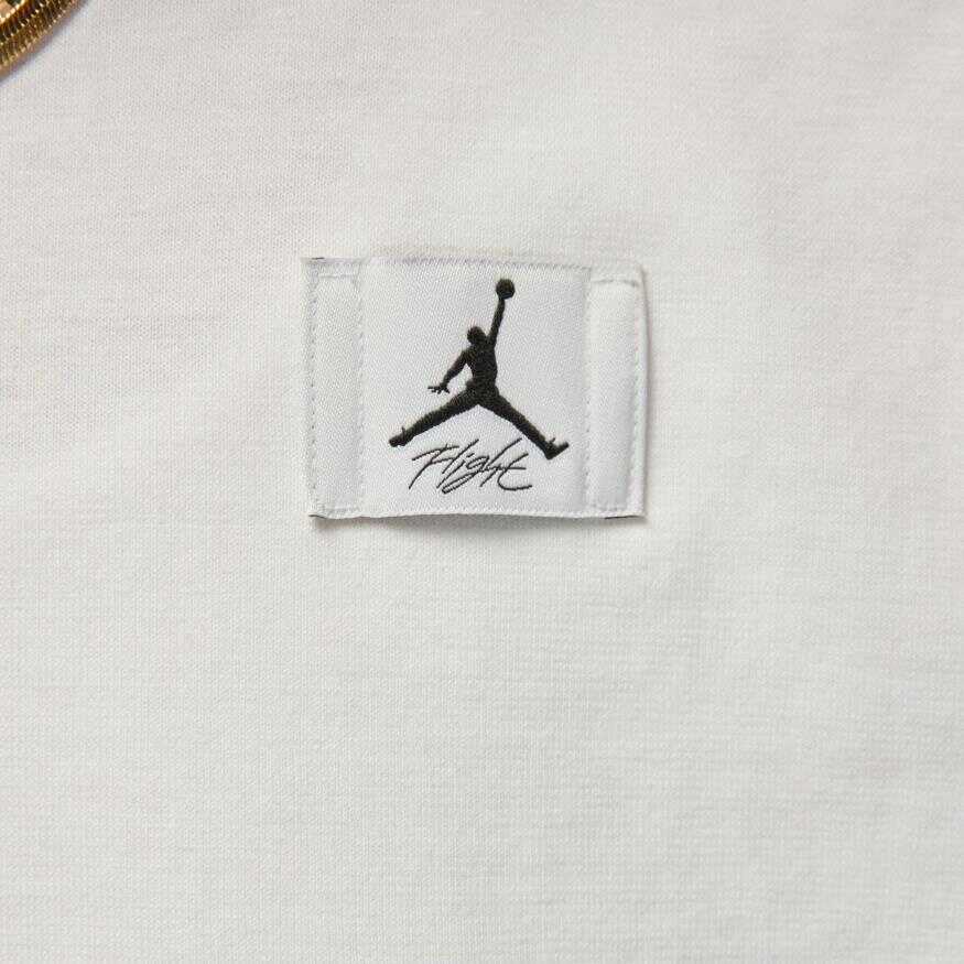 Jordan Short-Sleeve Crop Tee Kadın Tişört