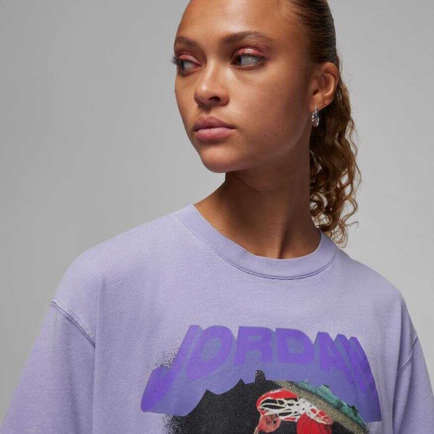 jordan short sleeve sweatshirt