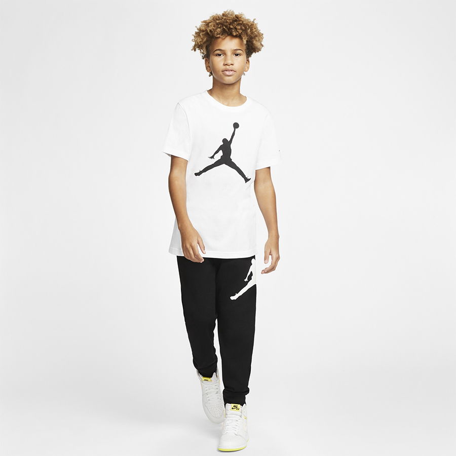 Jordan Short-Sleeve Jumpman Çocuk Tişört