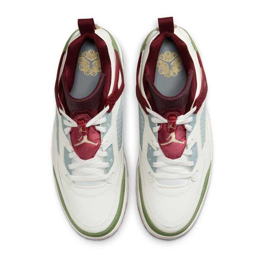 Jordan Spizike Low Chinese New Year Erkek Basketbol Ayakkabısı