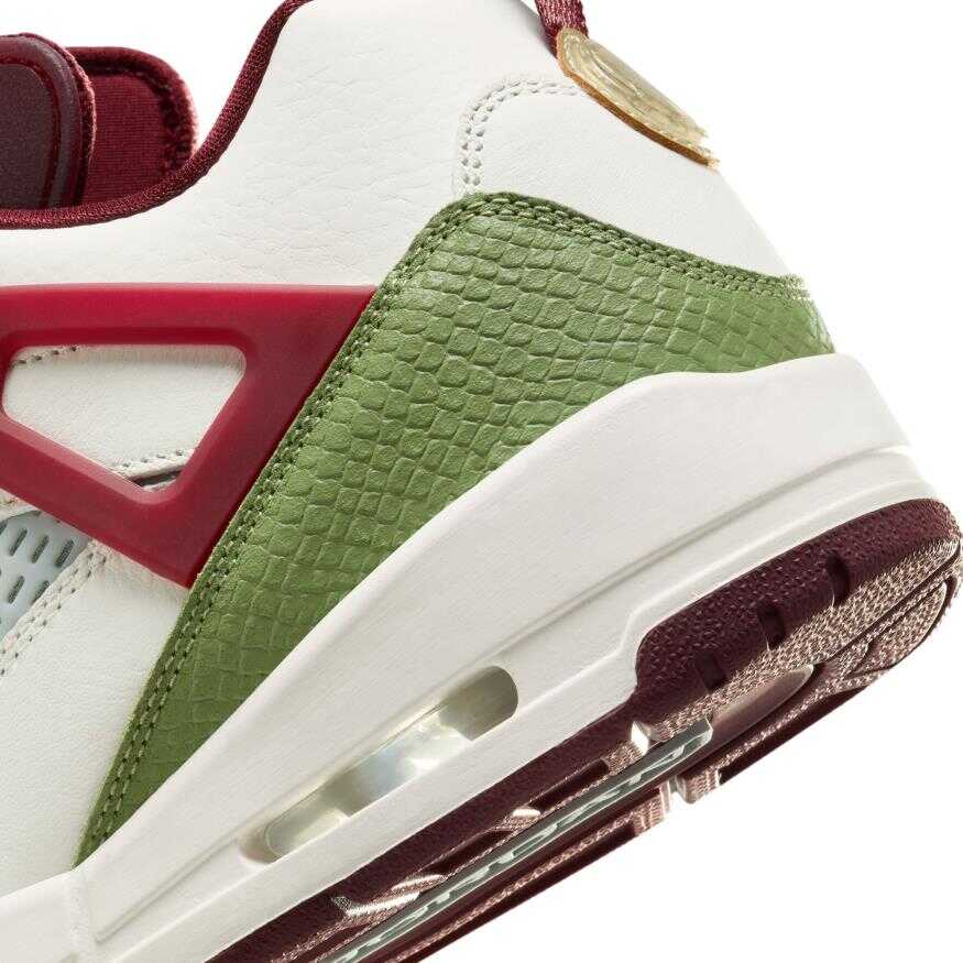 Jordan Spizike Low Chinese New Year Erkek Basketbol Ayakkabısı