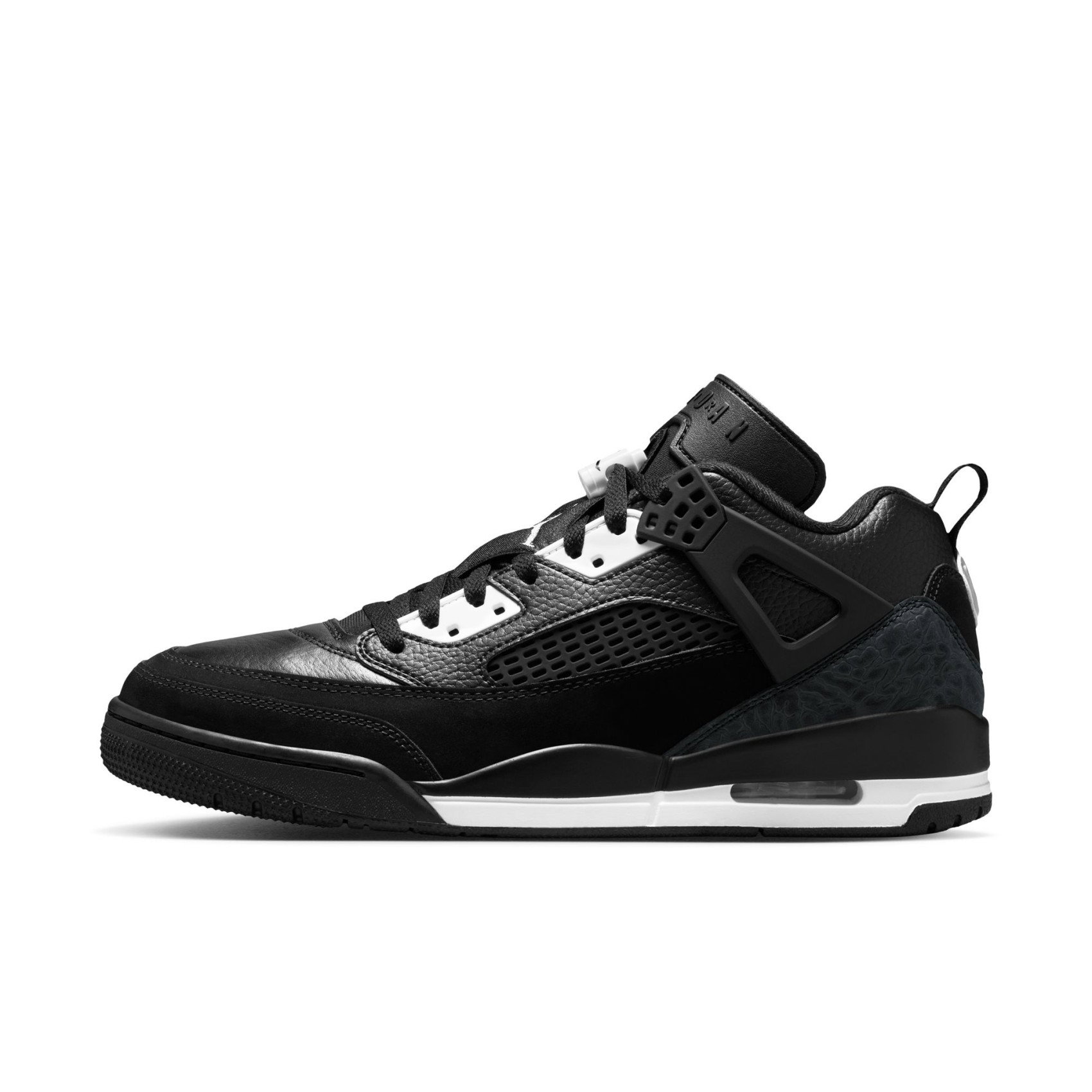 JORDAN - Jordan Spizike Low Erkek Siyah Basketbol Ayakkabısı
