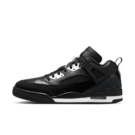 JORDAN - Jordan Spizike Low Erkek Siyah Basketbol Ayakkabısı