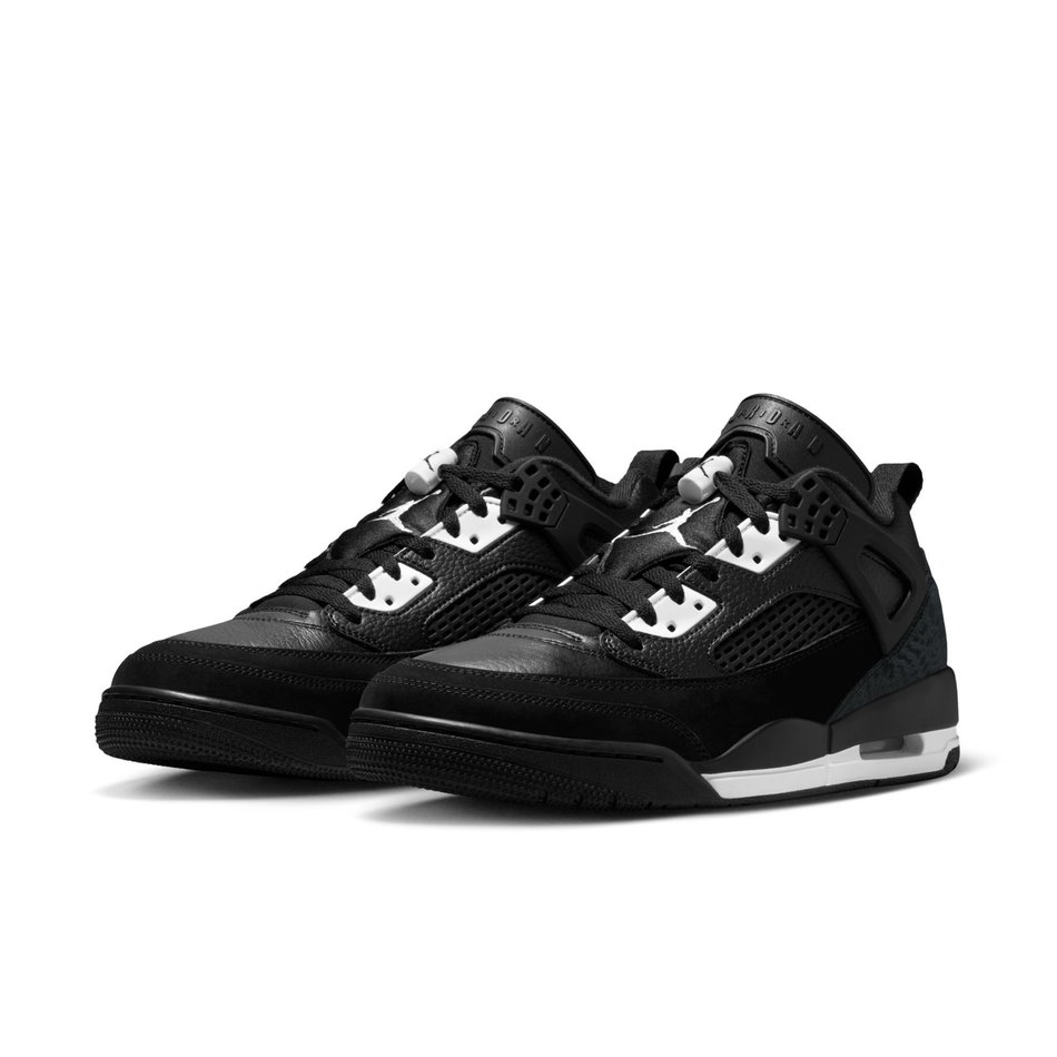 Jordan Spizike Low Erkek Siyah Basketbol Ayakkabısı