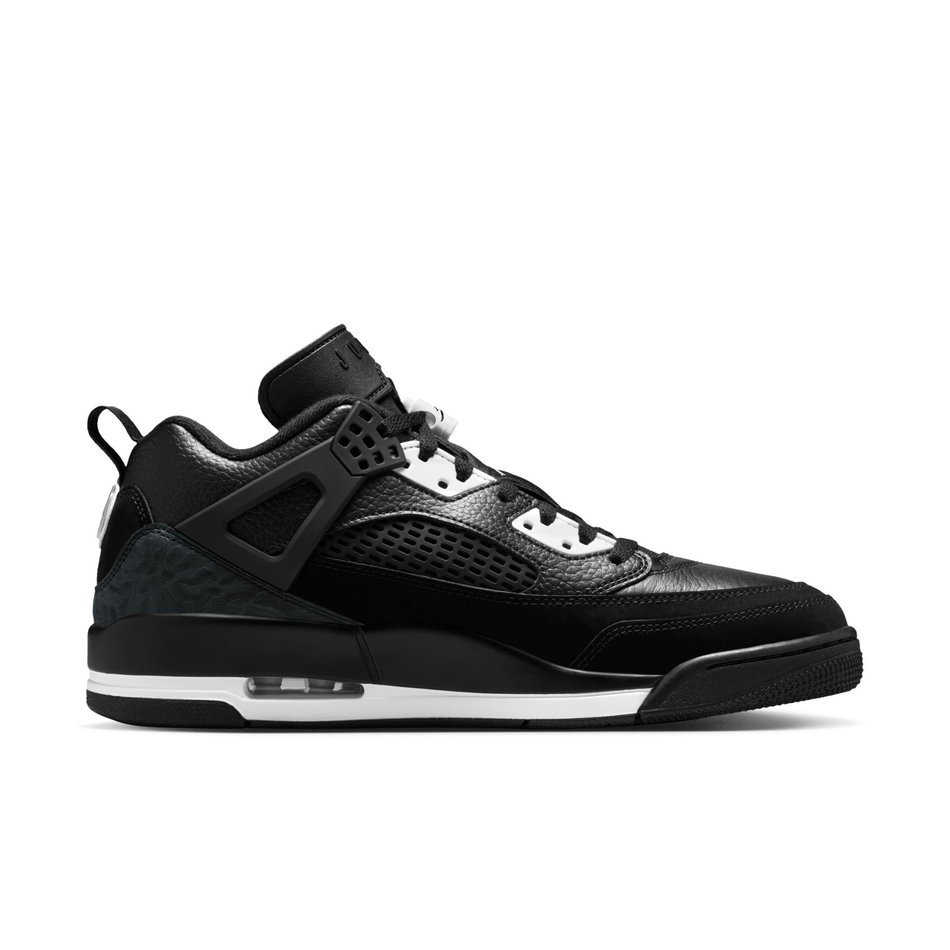 Jordan Spizike Low Erkek Siyah Basketbol Ayakkabısı