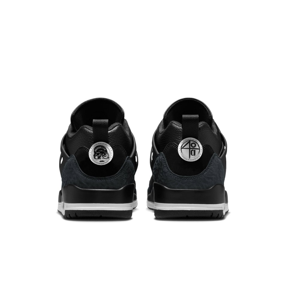 Jordan Spizike Low Erkek Siyah Basketbol Ayakkabısı