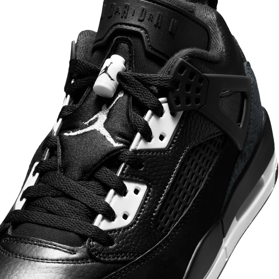 Jordan Spizike Low Erkek Siyah Basketbol Ayakkabısı