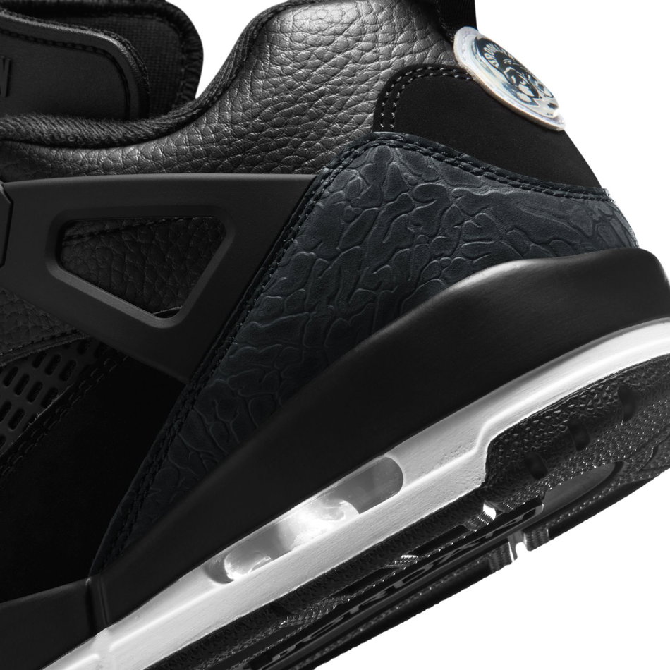 Jordan Spizike Low Erkek Siyah Basketbol Ayakkabısı