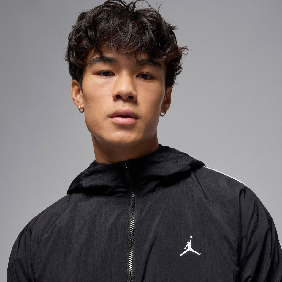 Jordan Sport Classic Jacket Erkek Siyah Ceket