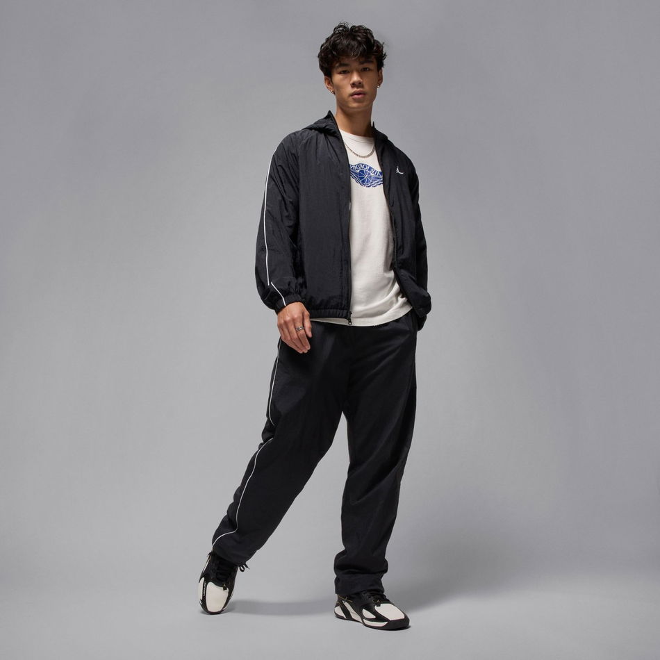 Jordan Sport Classic Jacket Erkek Siyah Ceket