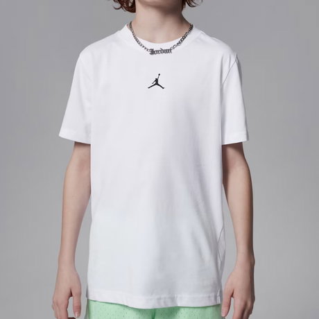 NIKE - Jordan Sport Core Ss Tee Çocuk Beyaz Tişört