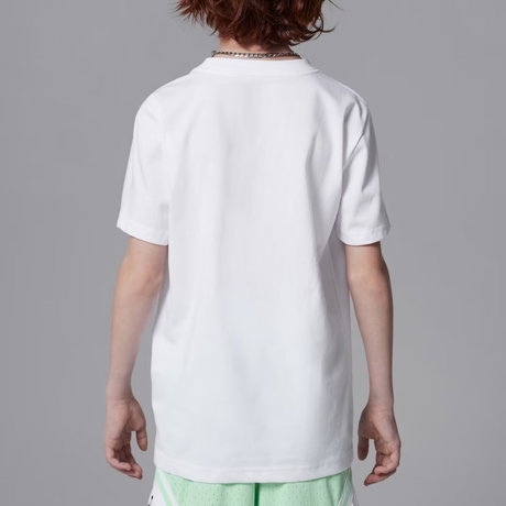 NIKE - Jordan Sport Core Ss Tee Çocuk Beyaz Tişört (1)