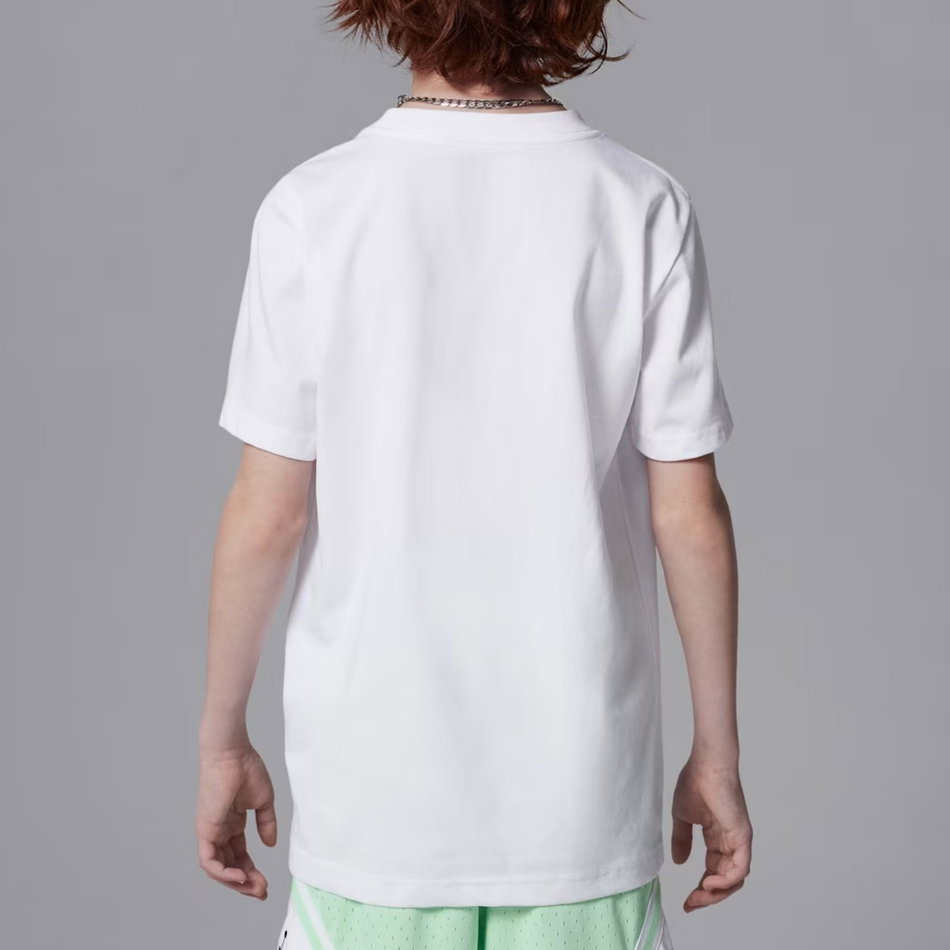 Jordan Sport Core Ss Tee Çocuk Beyaz Tişört