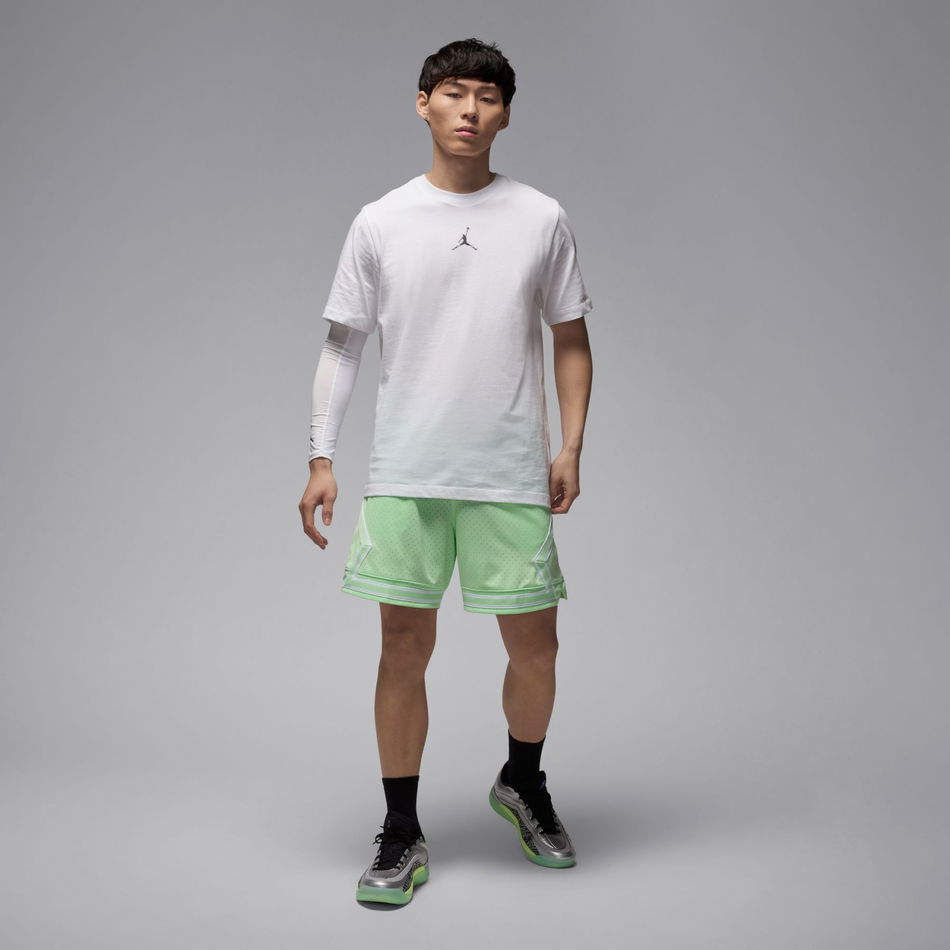 Jordan Sport Dri-FIT 23 SS Crew Erkek Beyaz Tişört